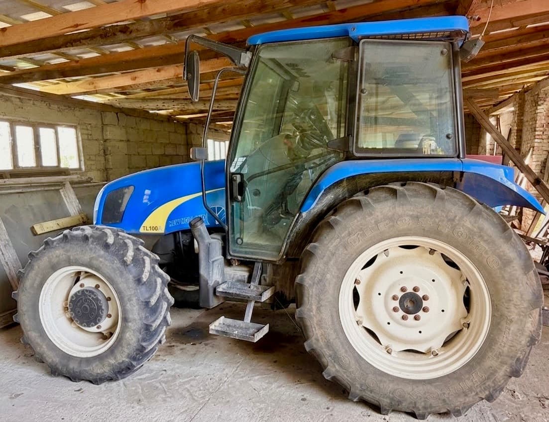 OKAZJA!! - Sprzedam ciągnik NEW HOLLAND TL100