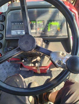 Zetor 9540 + Tur (1994 rok)